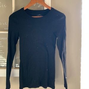 Black basic long sleeve